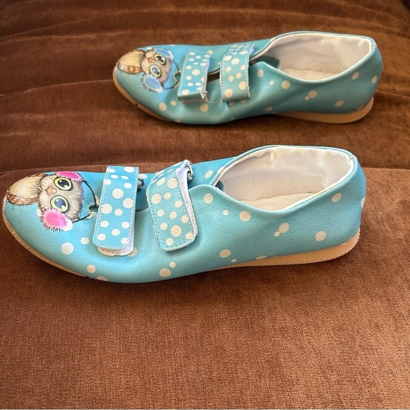 Streetfly Owl Shoes Size 40 (9) - Picture 3 of 10